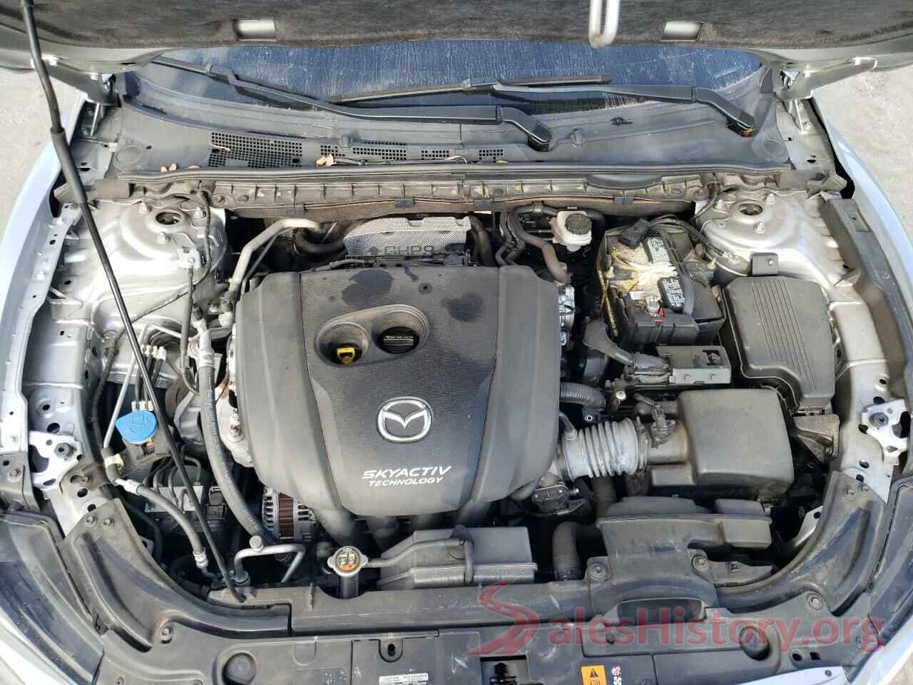 JM1GL1VM3J1306662 2018 MAZDA 6