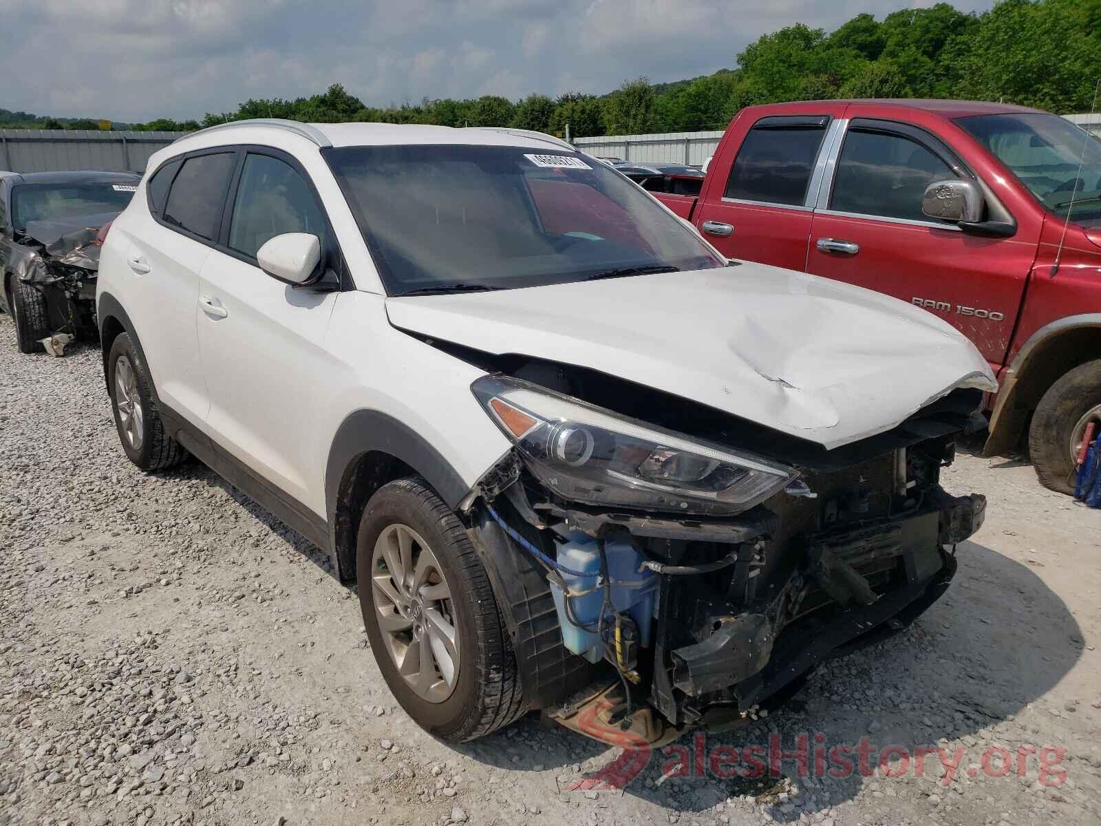 KM8J33A48GU032675 2016 HYUNDAI TUCSON