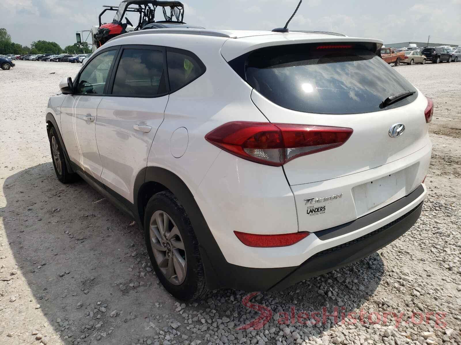 KM8J33A48GU032675 2016 HYUNDAI TUCSON