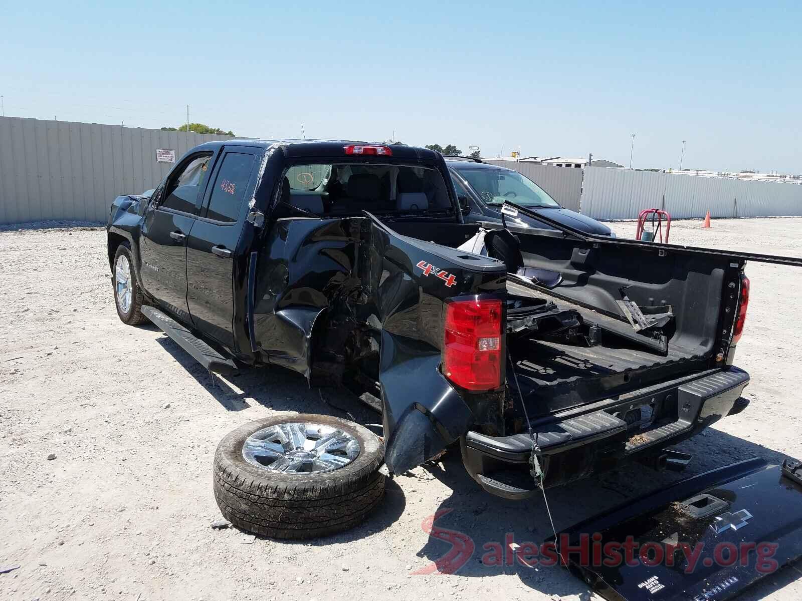 1GCVKPEC3HZ386898 2017 CHEVROLET SILVERADO