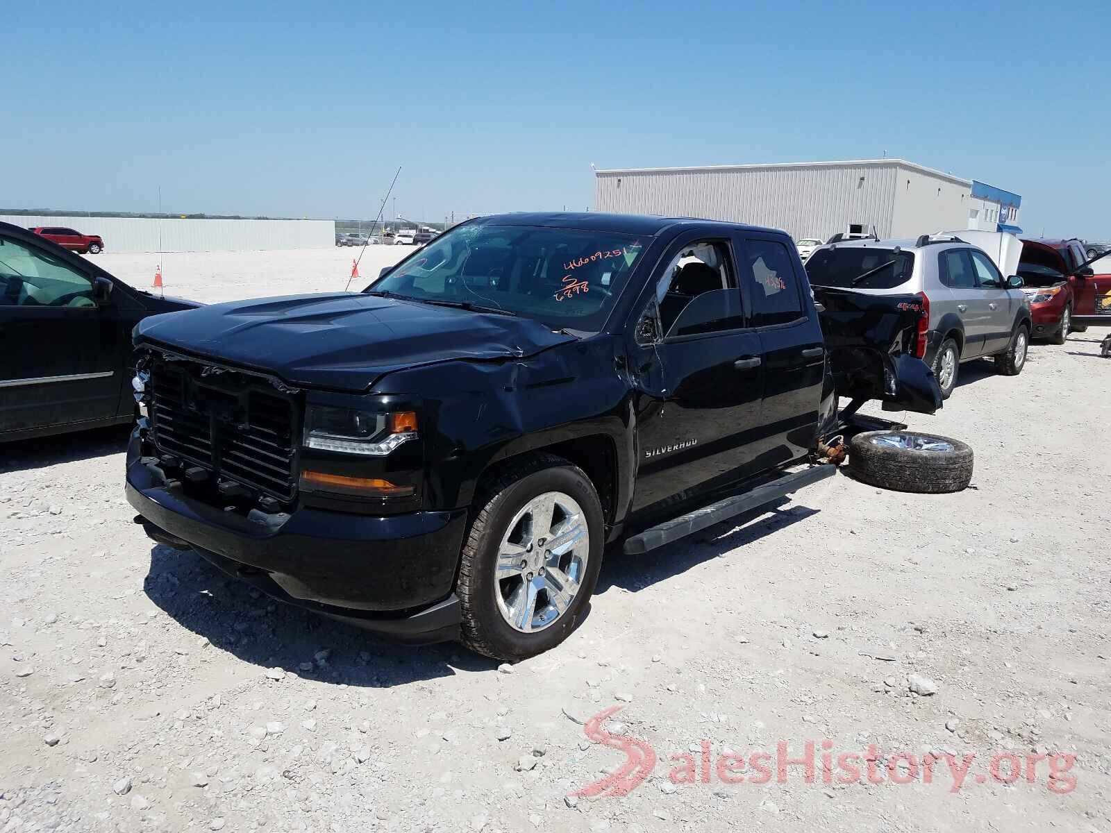 1GCVKPEC3HZ386898 2017 CHEVROLET SILVERADO