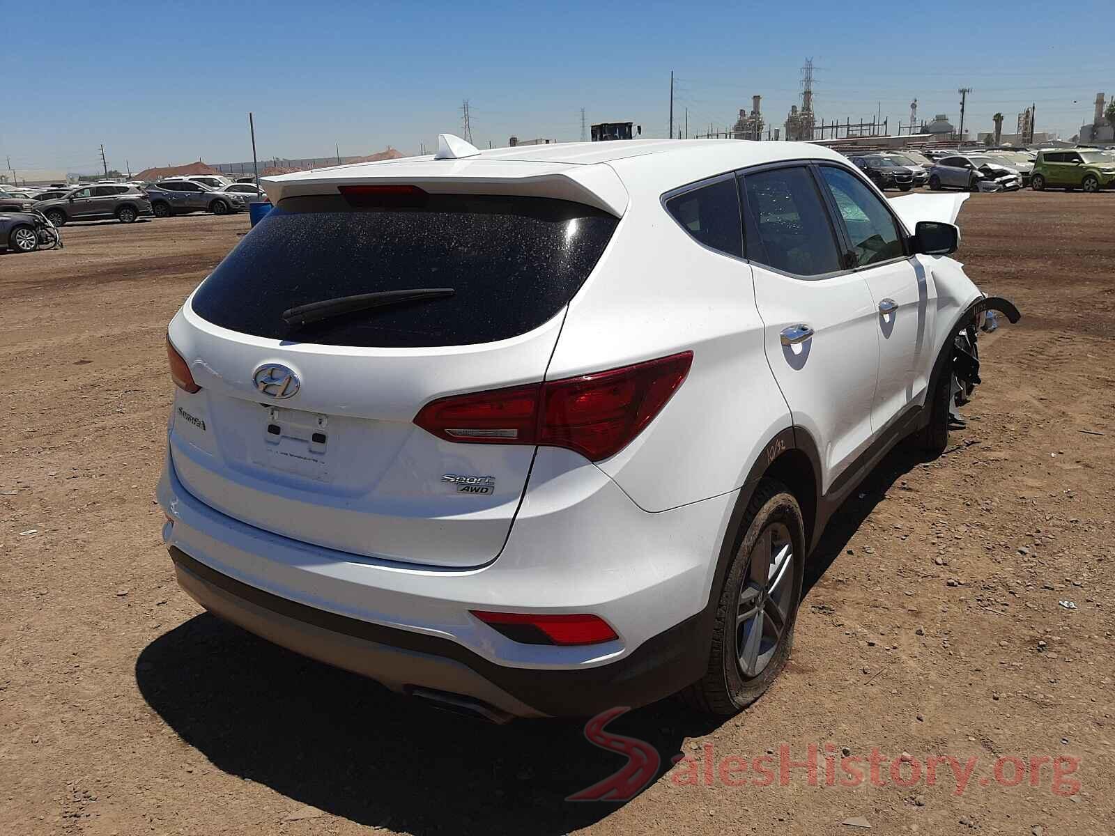 5NMZTDLB3HH013016 2017 HYUNDAI SANTA FE