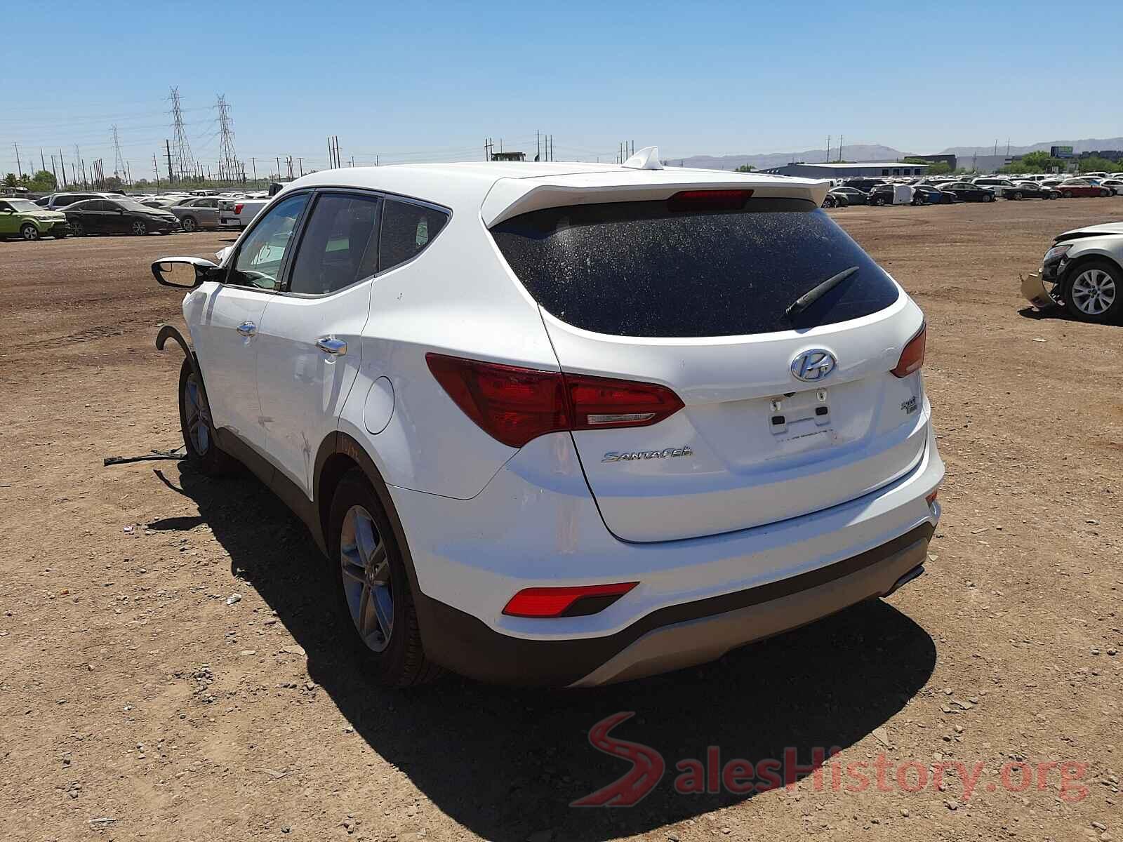 5NMZTDLB3HH013016 2017 HYUNDAI SANTA FE