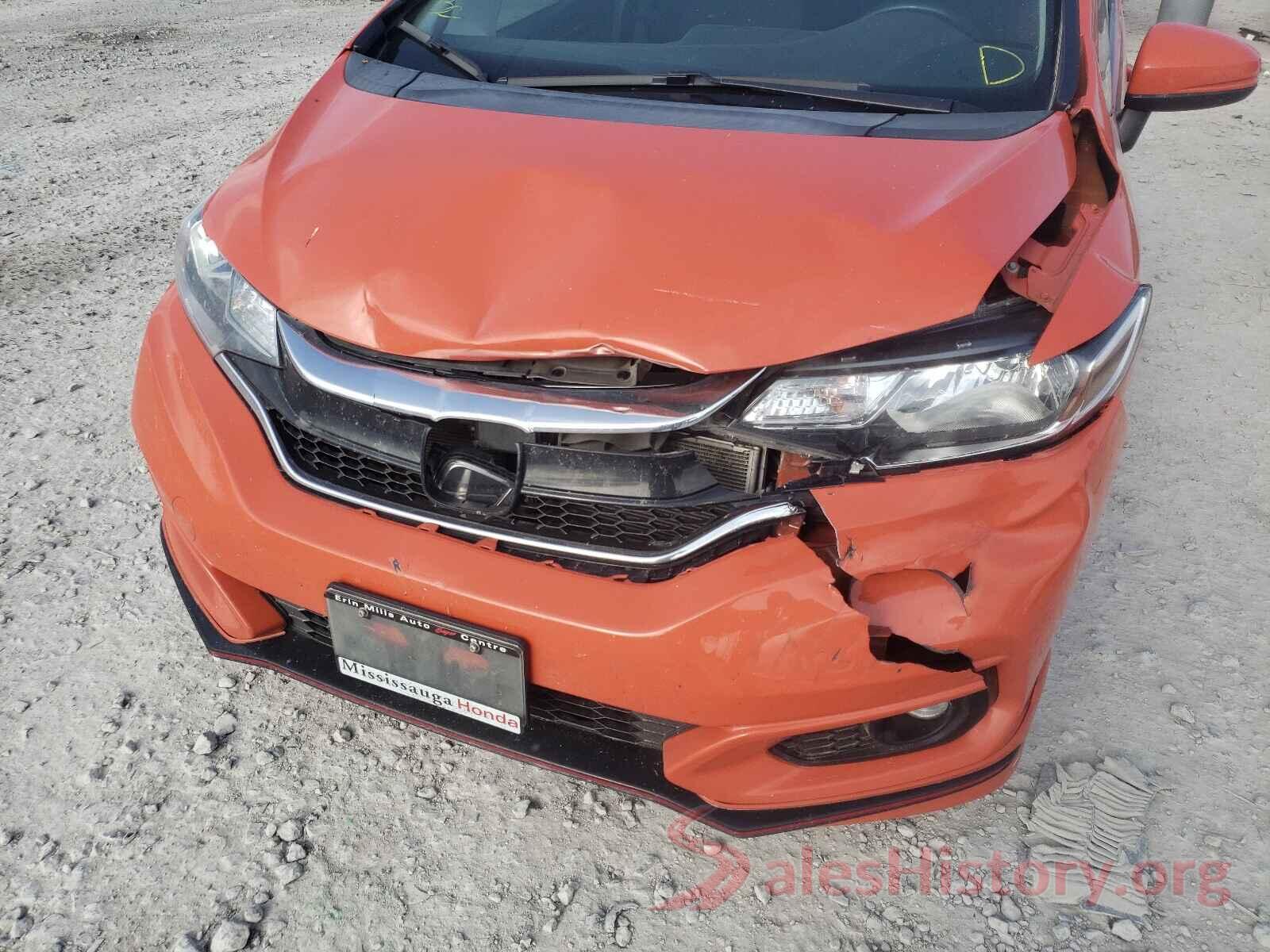 3HGGK5H61JM102258 2018 HONDA FIT