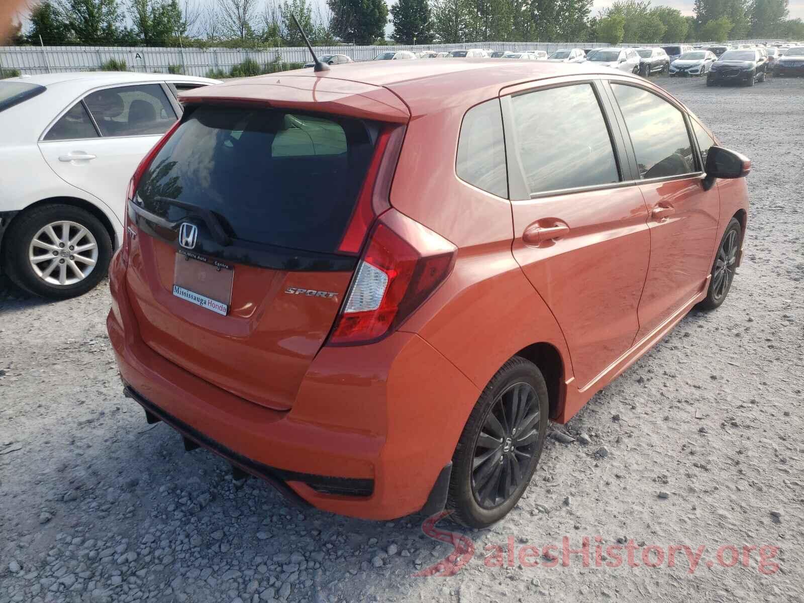 3HGGK5H61JM102258 2018 HONDA FIT