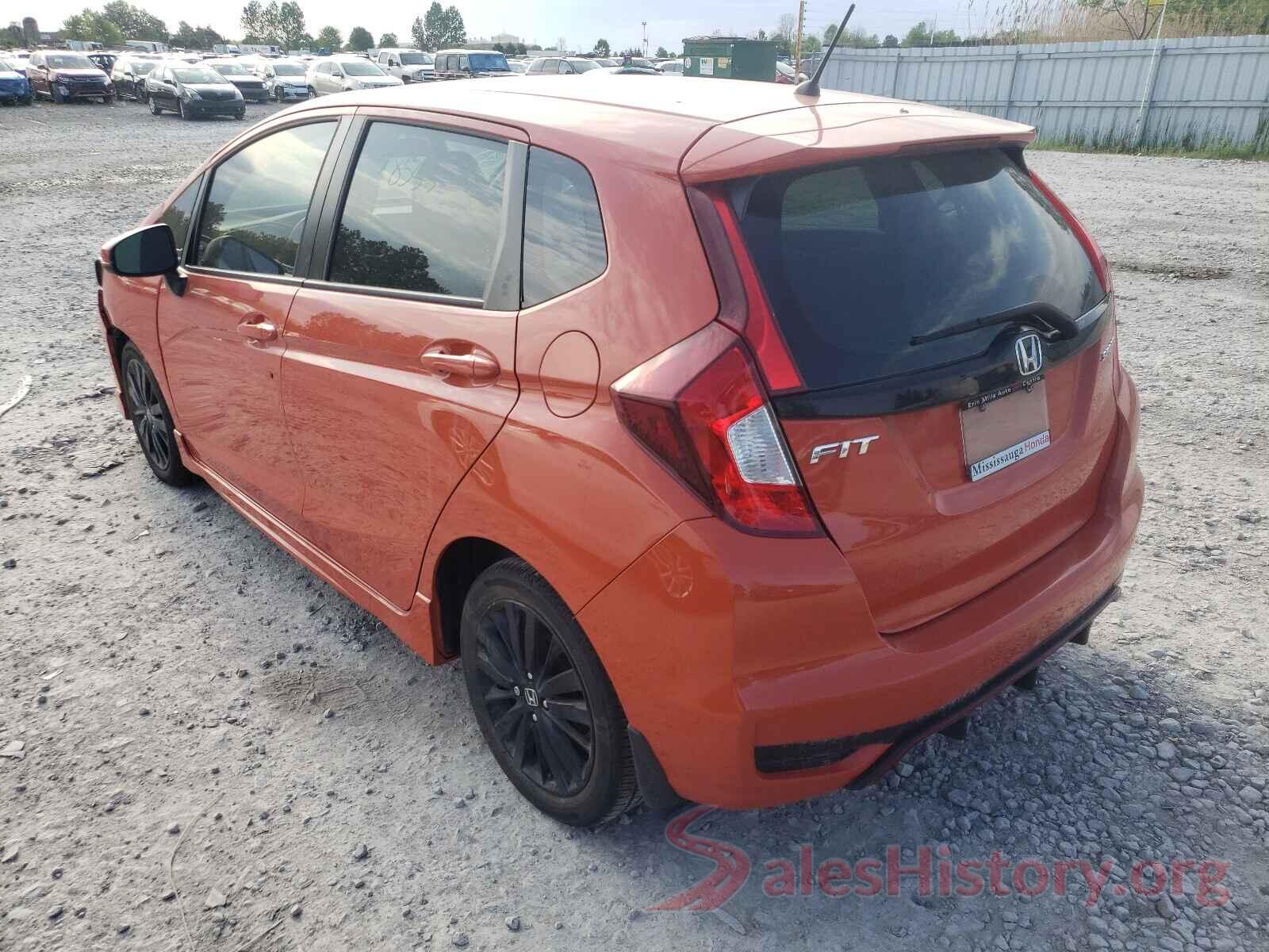 3HGGK5H61JM102258 2018 HONDA FIT