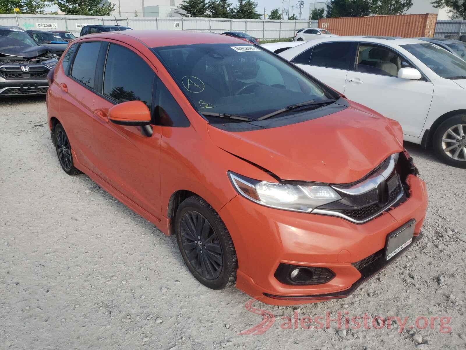 3HGGK5H61JM102258 2018 HONDA FIT