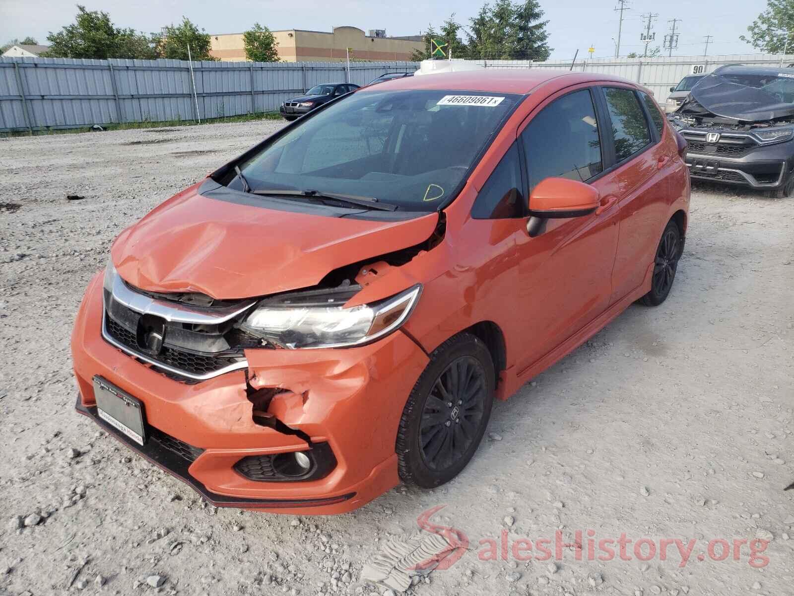 3HGGK5H61JM102258 2018 HONDA FIT