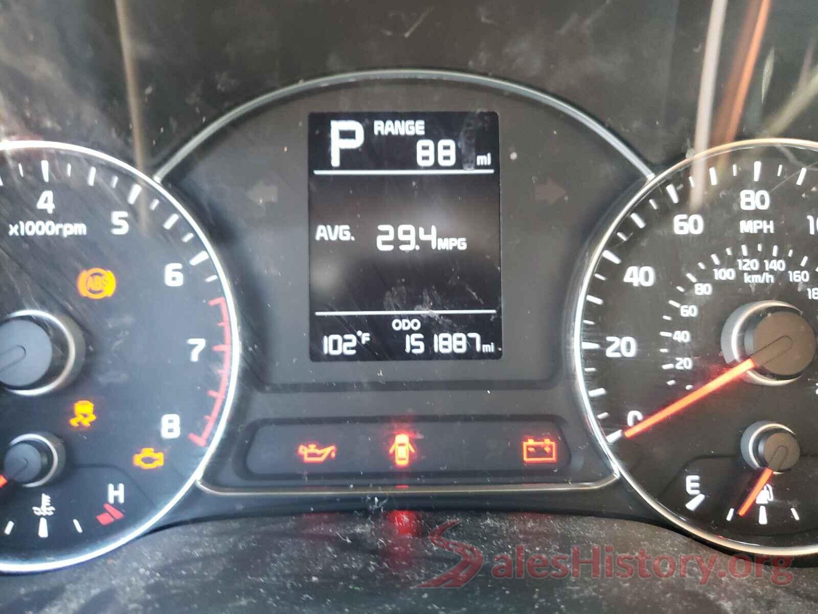 3KPFK4A7XHE121113 2017 KIA FORTE