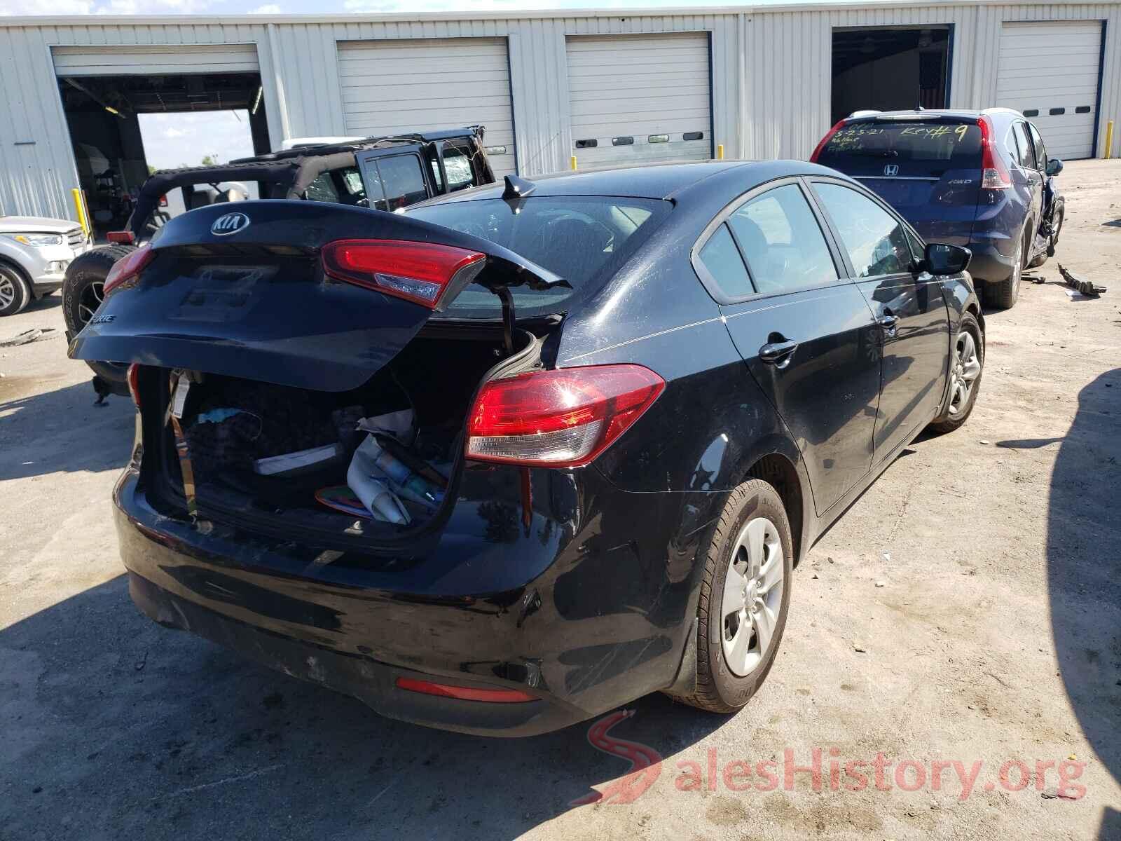 3KPFK4A7XHE121113 2017 KIA FORTE