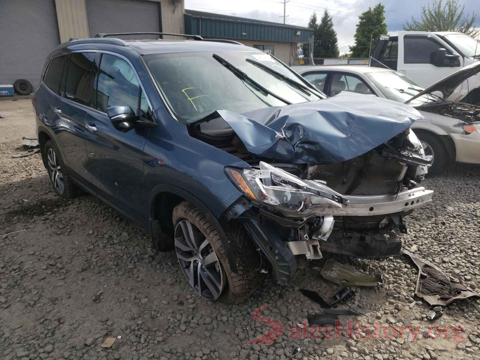 5FNYF6H97HB071703 2017 HONDA PILOT