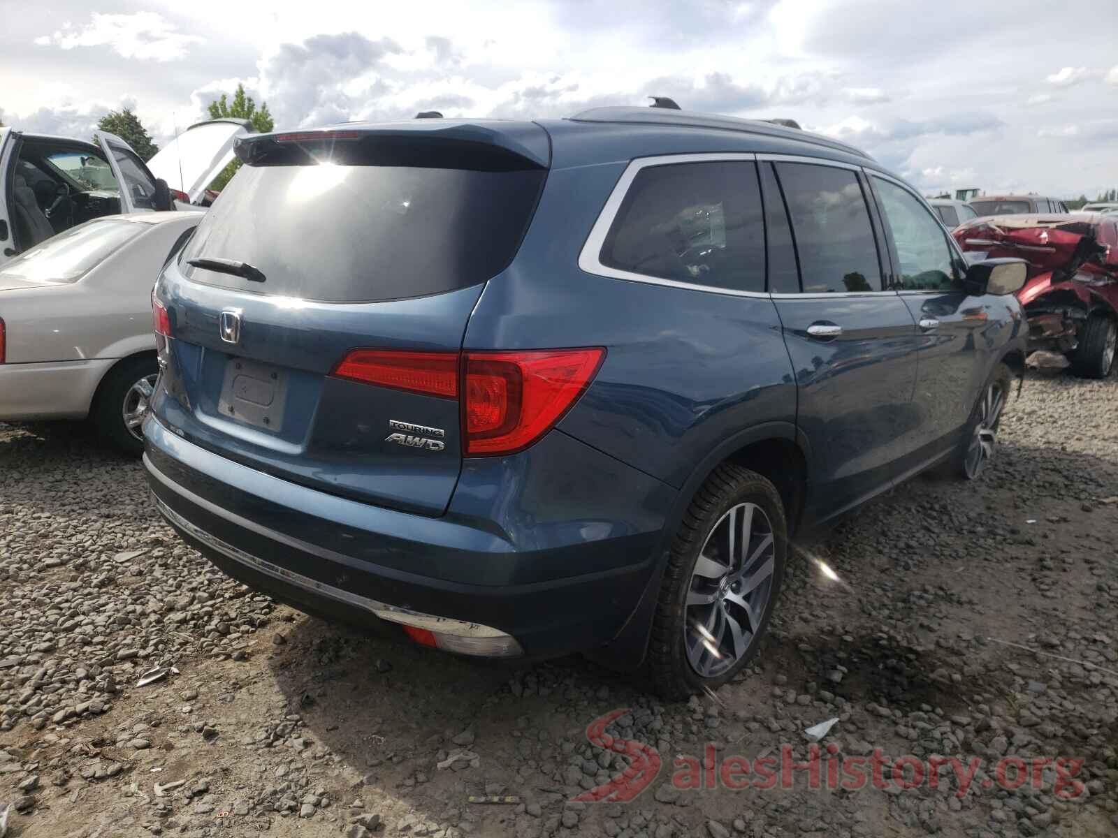 5FNYF6H97HB071703 2017 HONDA PILOT