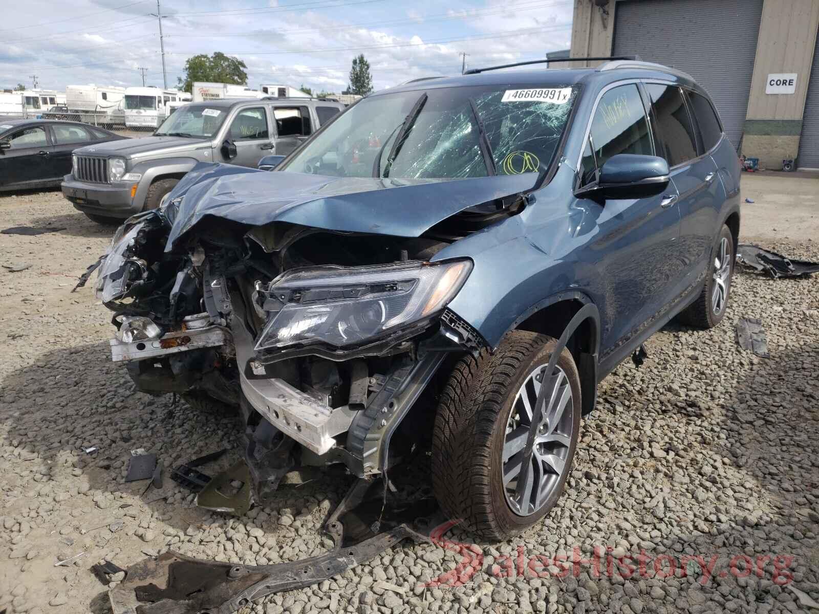 5FNYF6H97HB071703 2017 HONDA PILOT