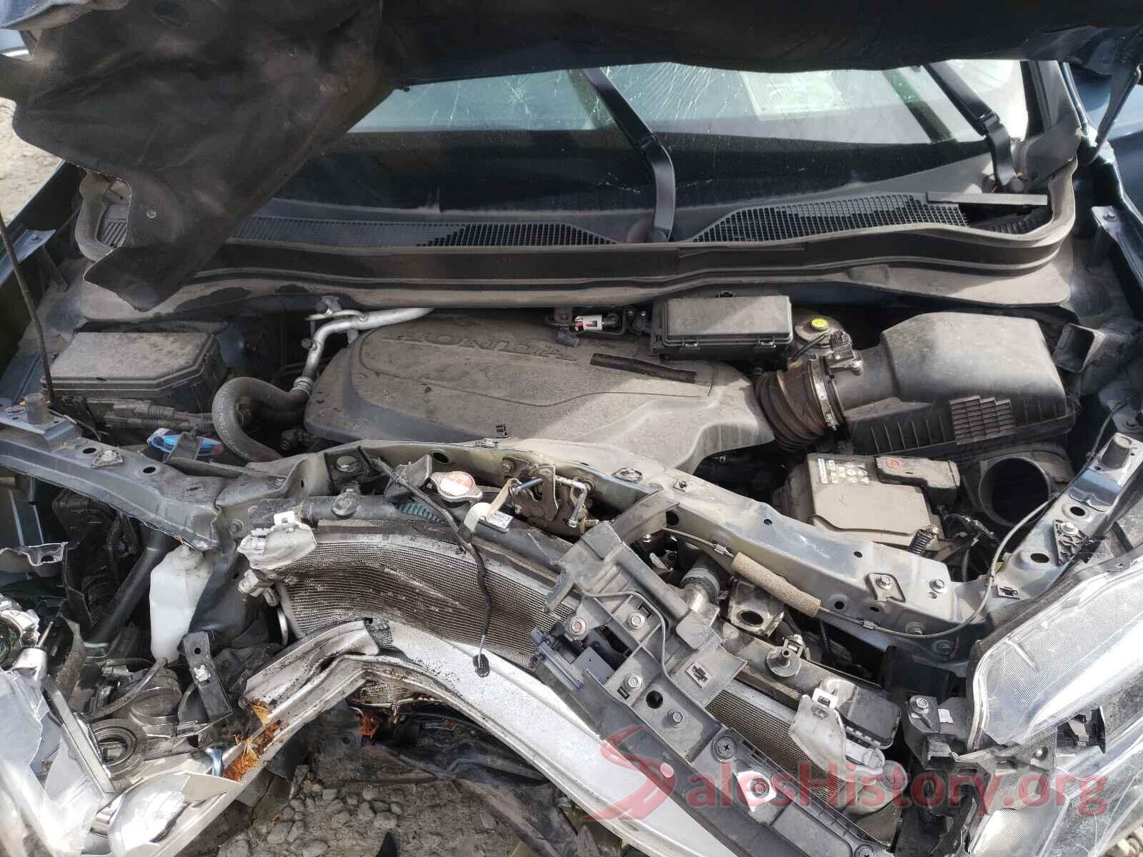 5FNYF6H97HB071703 2017 HONDA PILOT