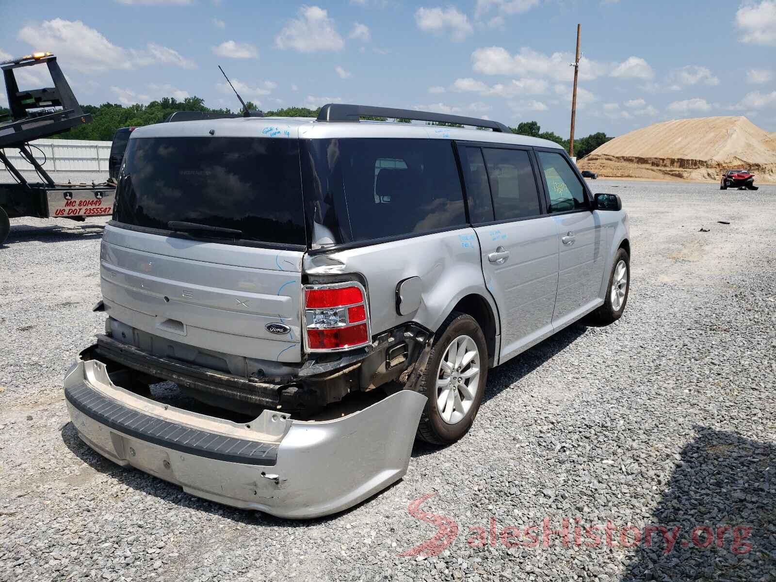 2FMGK5B84GBA13573 2016 FORD FLEX