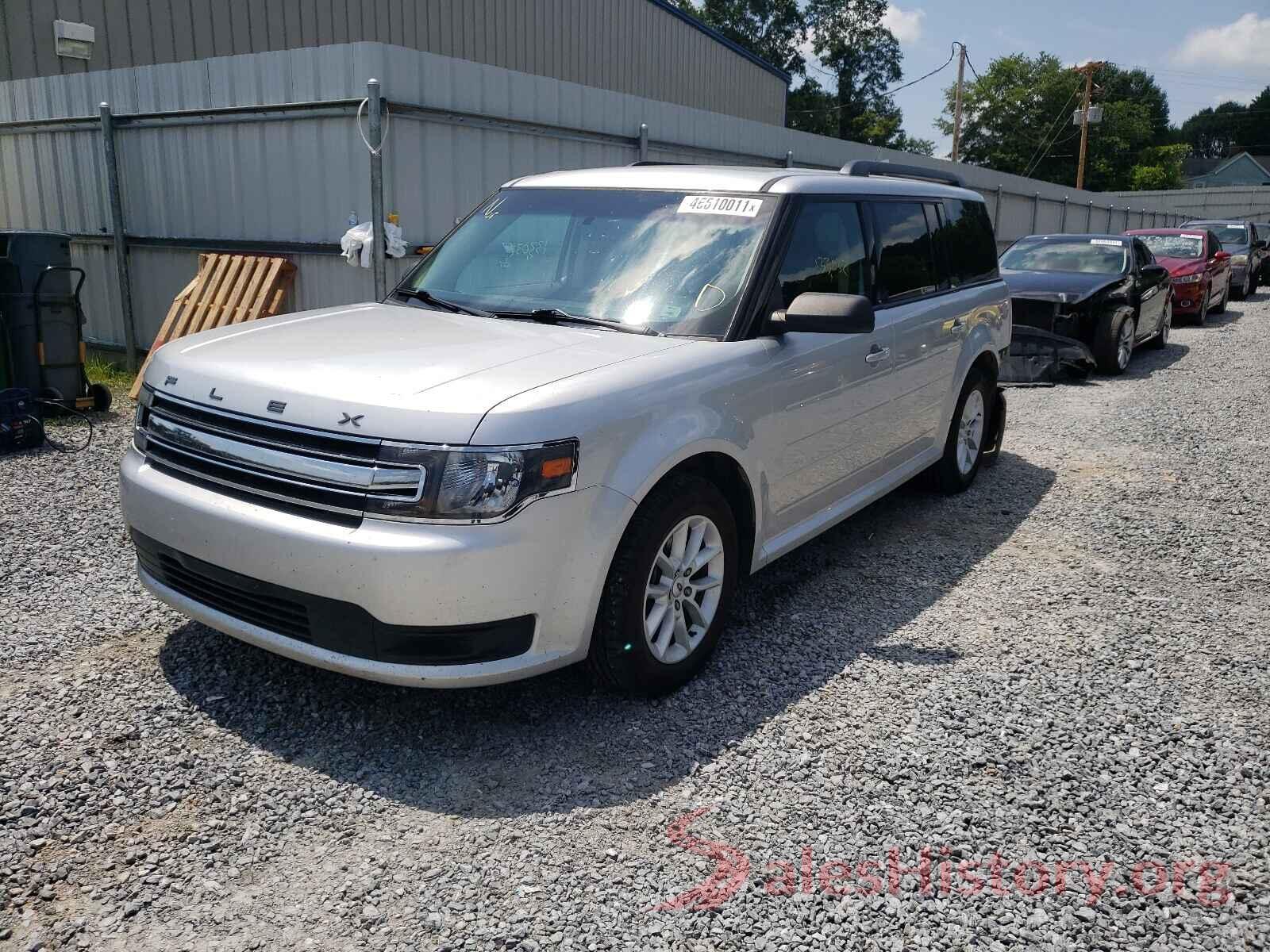 2FMGK5B84GBA13573 2016 FORD FLEX