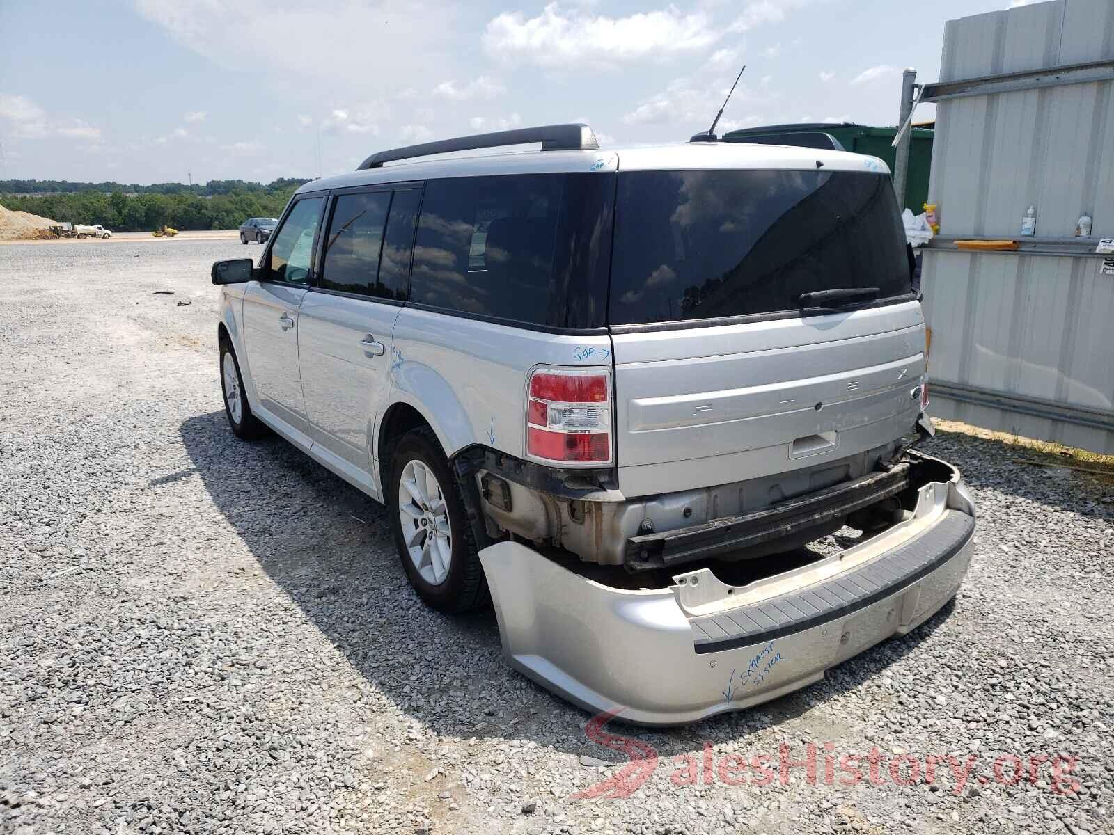 2FMGK5B84GBA13573 2016 FORD FLEX