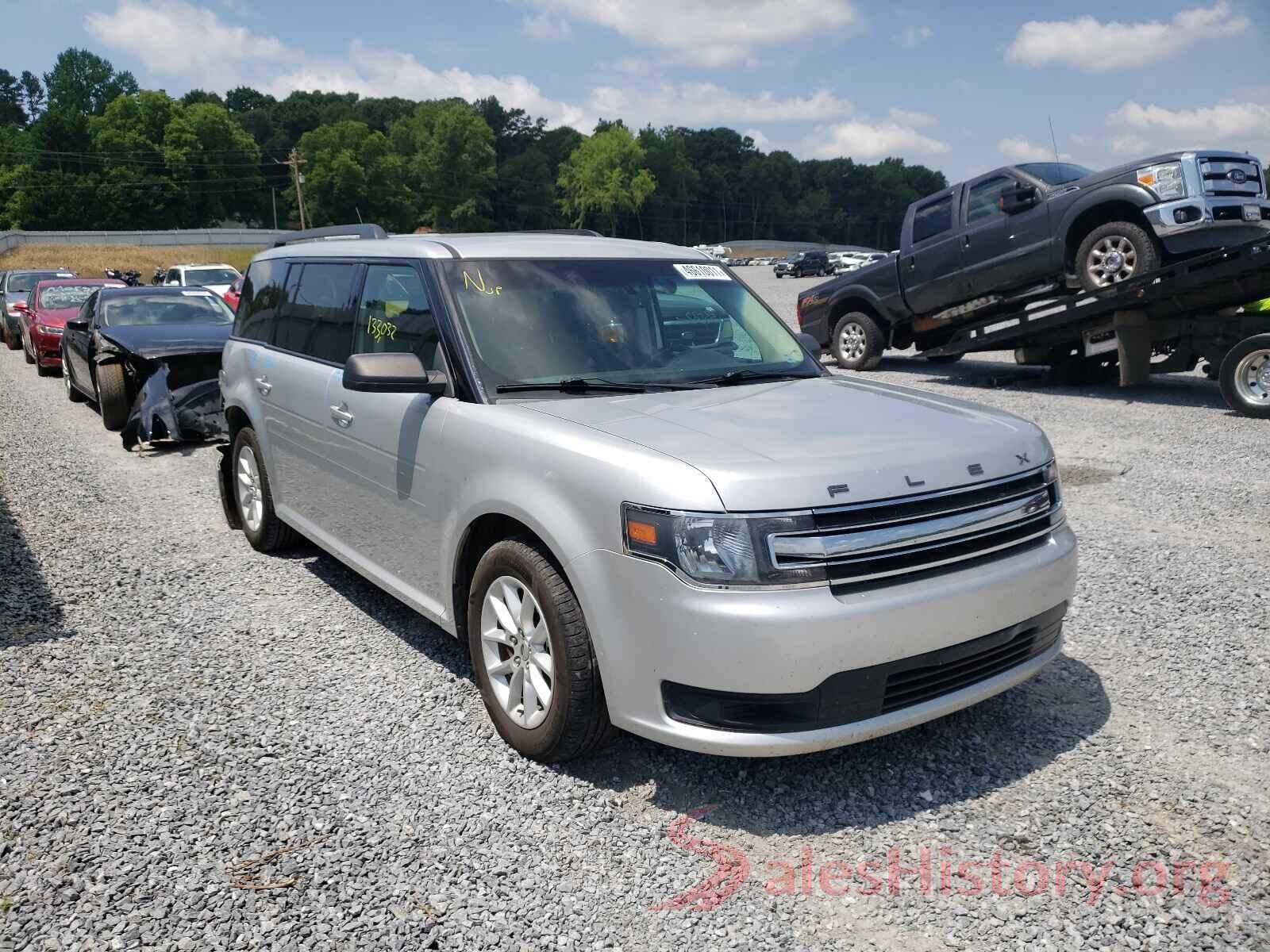 2FMGK5B84GBA13573 2016 FORD FLEX