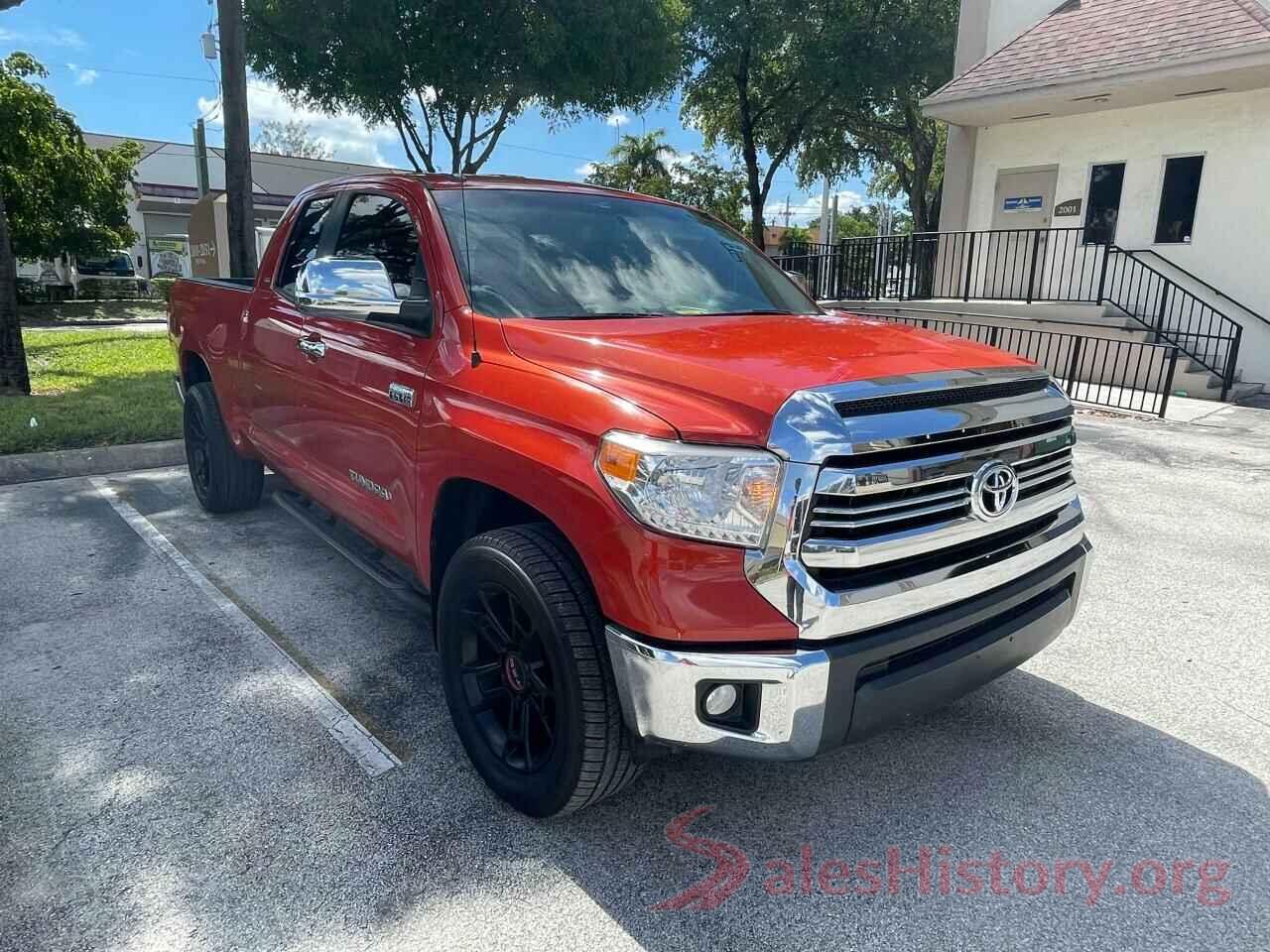 5TFRY5F16HX218766 2017 TOYOTA TUNDRA