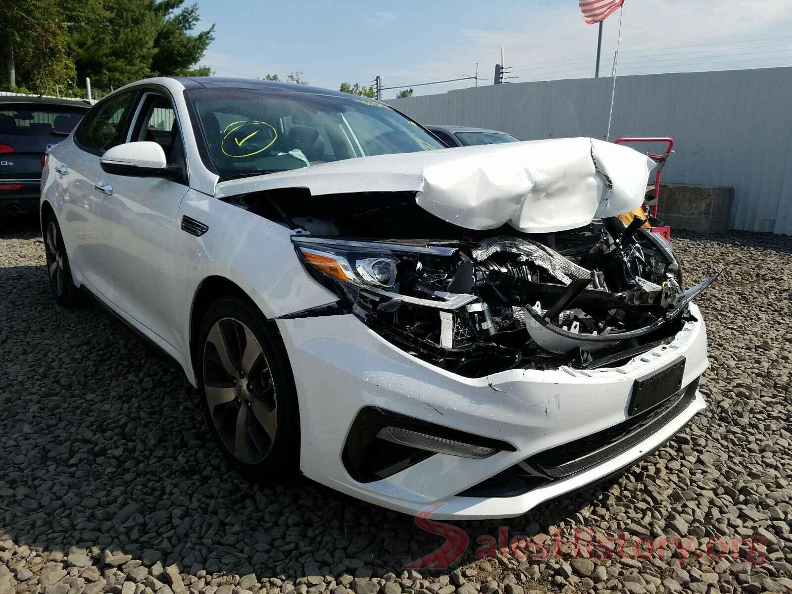 5XXGT4L34KG370615 2019 KIA OPTIMA