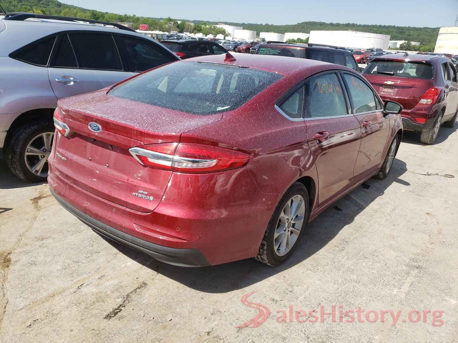 3FA6P0LU3KR210640 2019 FORD FUSION