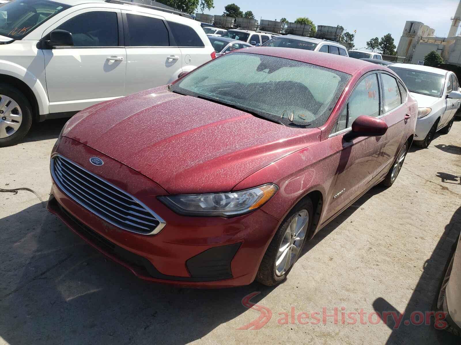 3FA6P0LU3KR210640 2019 FORD FUSION