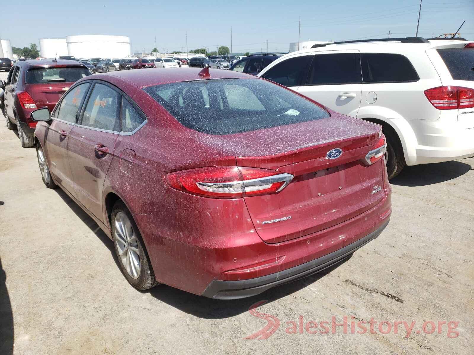 3FA6P0LU3KR210640 2019 FORD FUSION