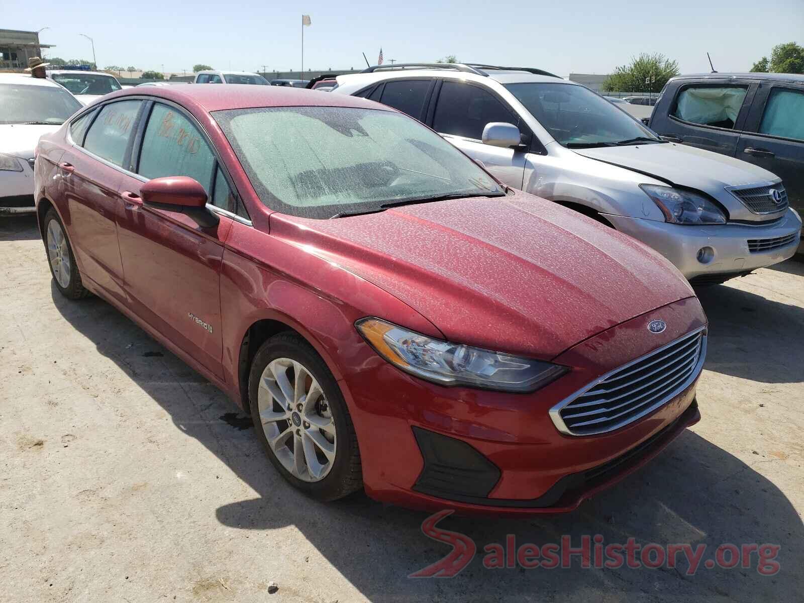 3FA6P0LU3KR210640 2019 FORD FUSION