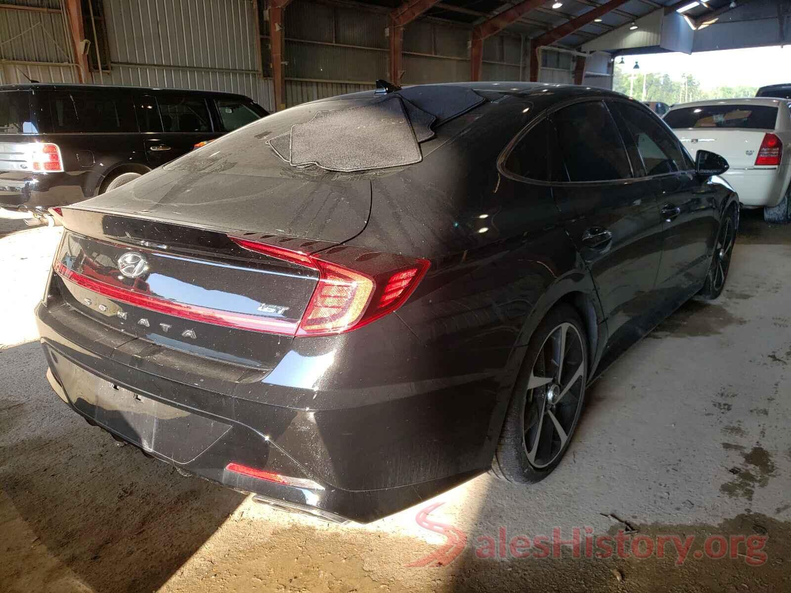 5NPEJ4J22MH064754 2021 HYUNDAI SONATA