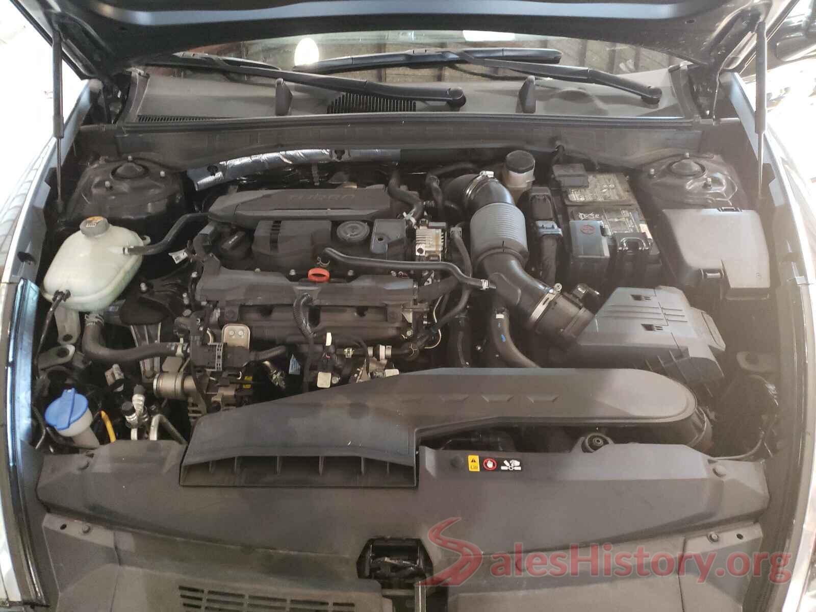 5NPEJ4J22MH064754 2021 HYUNDAI SONATA