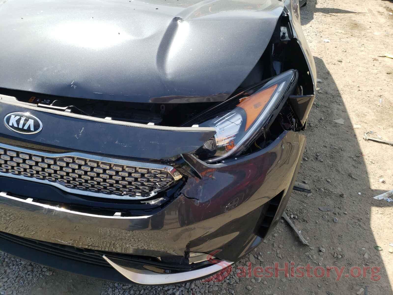 KNDCC3LC5K5292519 2019 KIA NIRO