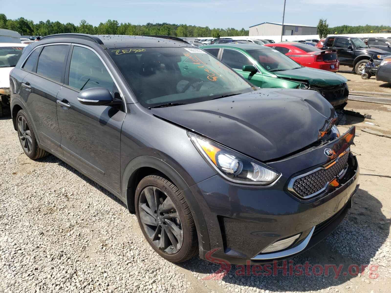 KNDCC3LC5K5292519 2019 KIA NIRO