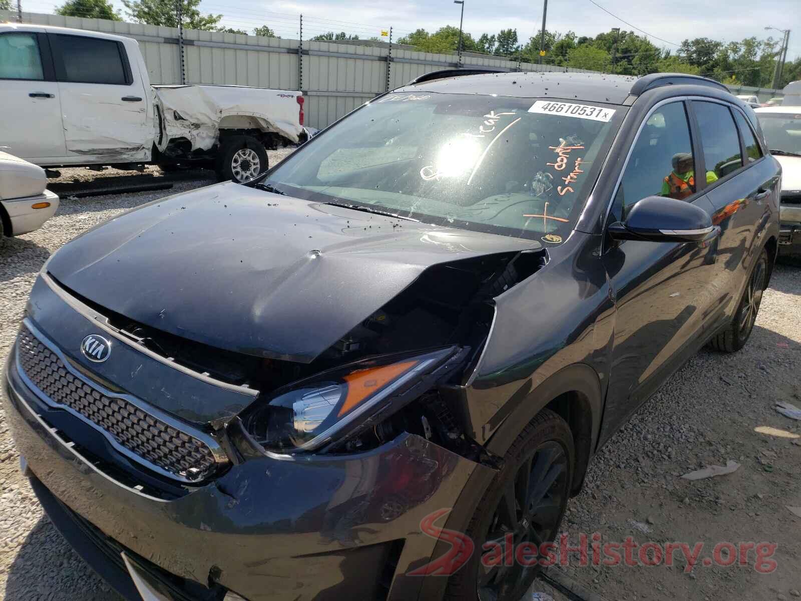 KNDCC3LC5K5292519 2019 KIA NIRO