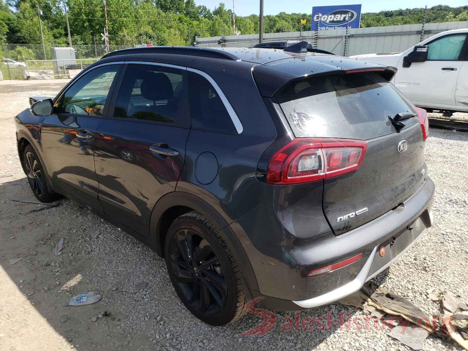 KNDCC3LC5K5292519 2019 KIA NIRO