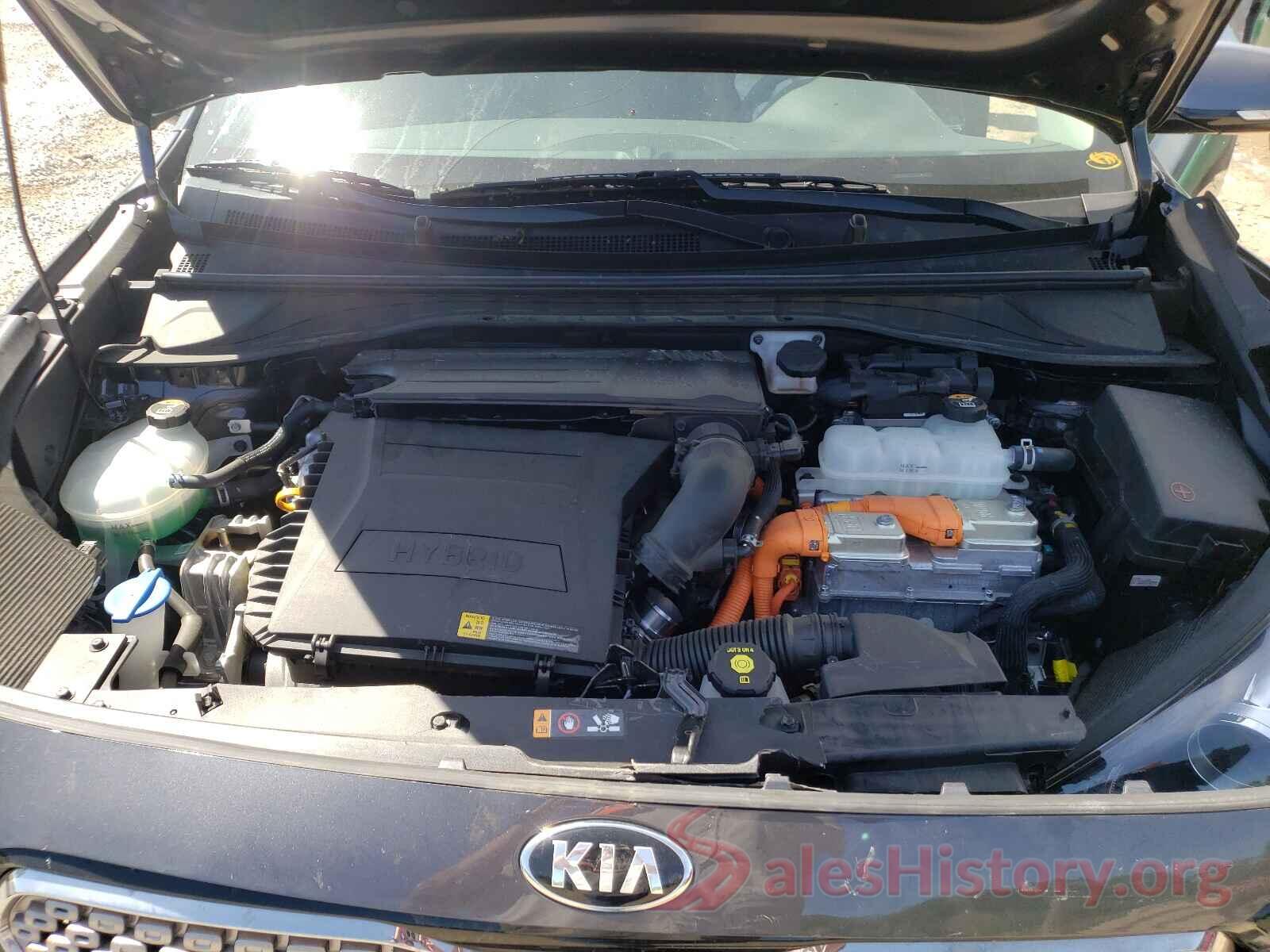 KNDCC3LC5K5292519 2019 KIA NIRO