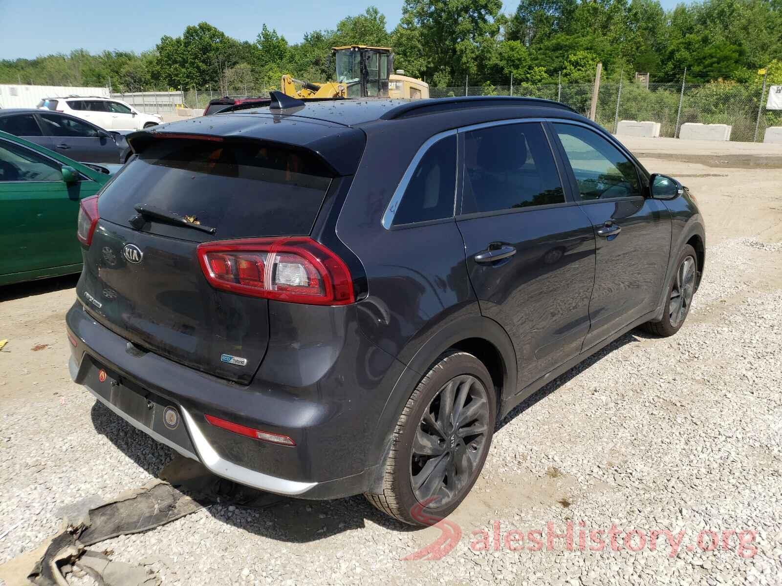 KNDCC3LC5K5292519 2019 KIA NIRO