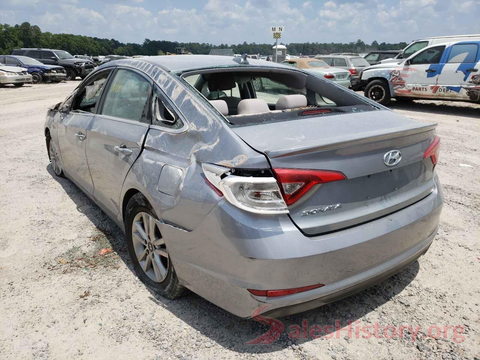 5NPE24AF7GH271497 2016 HYUNDAI SONATA