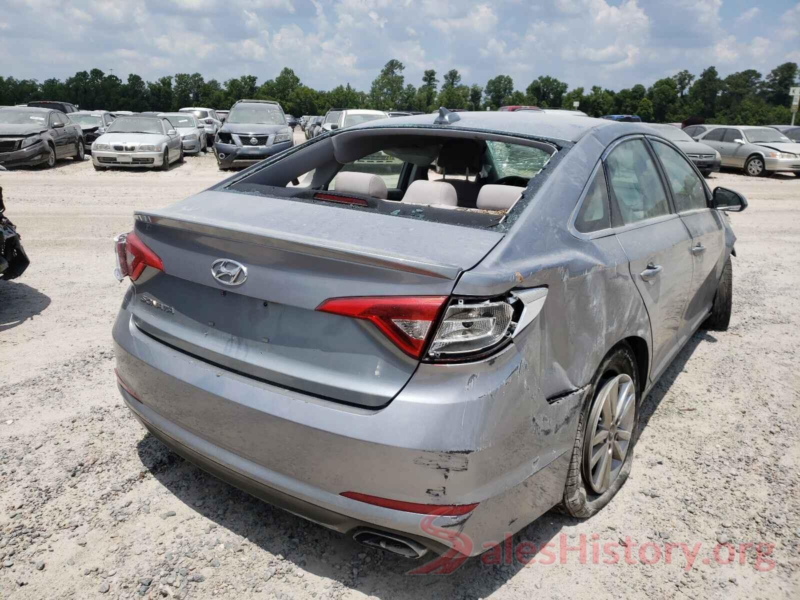 5NPE24AF7GH271497 2016 HYUNDAI SONATA