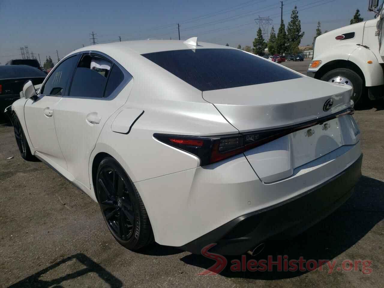 JTHCA1D25M5114319 2021 LEXUS IS