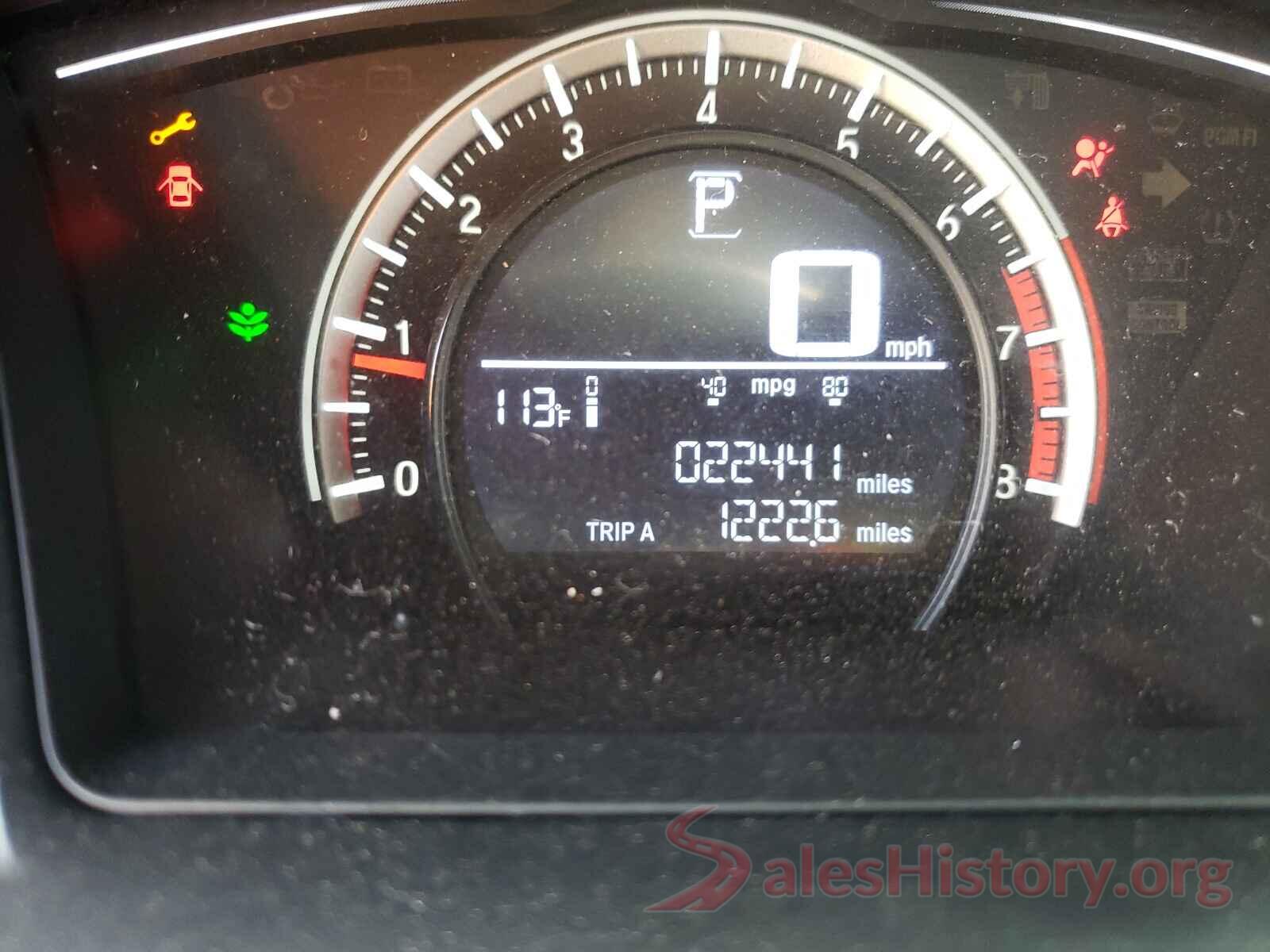 SHHFK7H46JU400442 2018 HONDA CIVIC