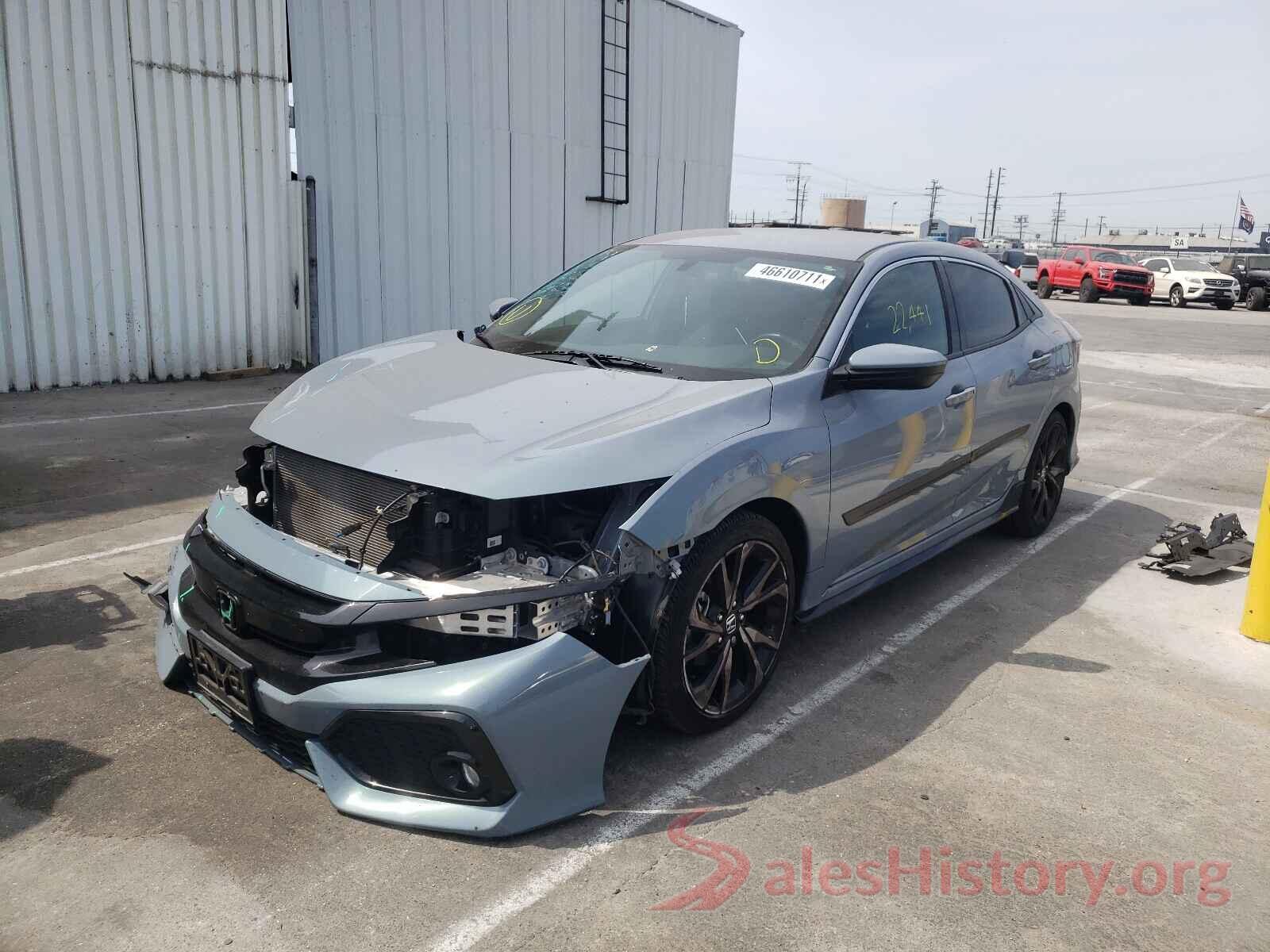 SHHFK7H46JU400442 2018 HONDA CIVIC