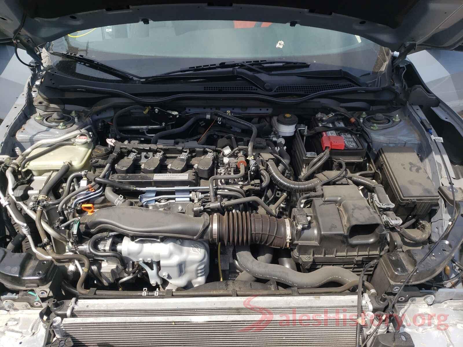 SHHFK7H46JU400442 2018 HONDA CIVIC