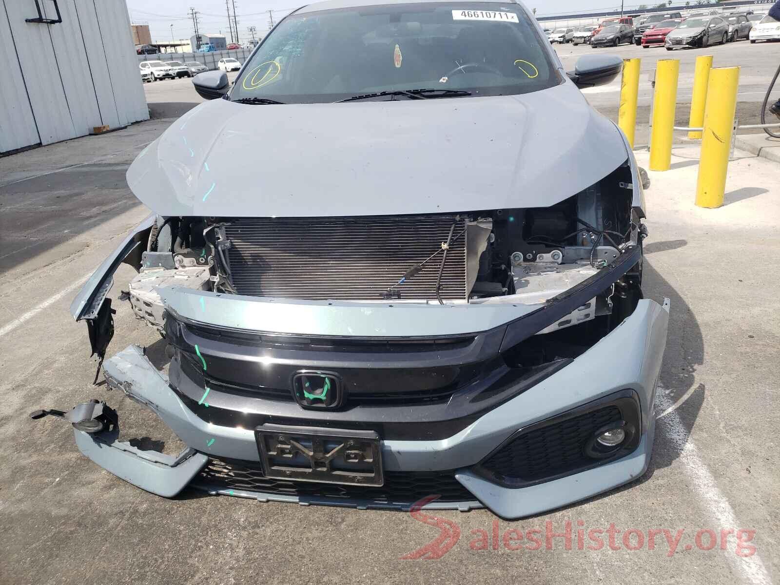 SHHFK7H46JU400442 2018 HONDA CIVIC