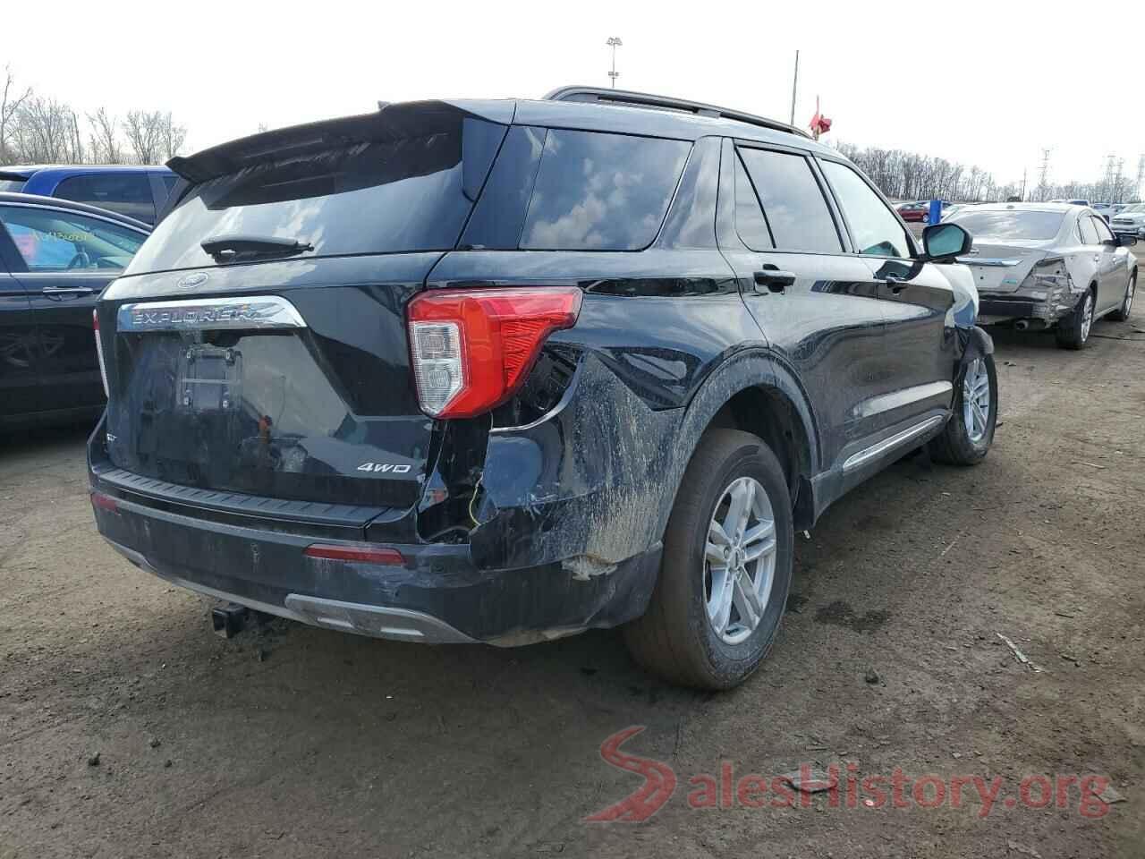 1FMSK8DH4NGA80088 2022 FORD EXPLORER