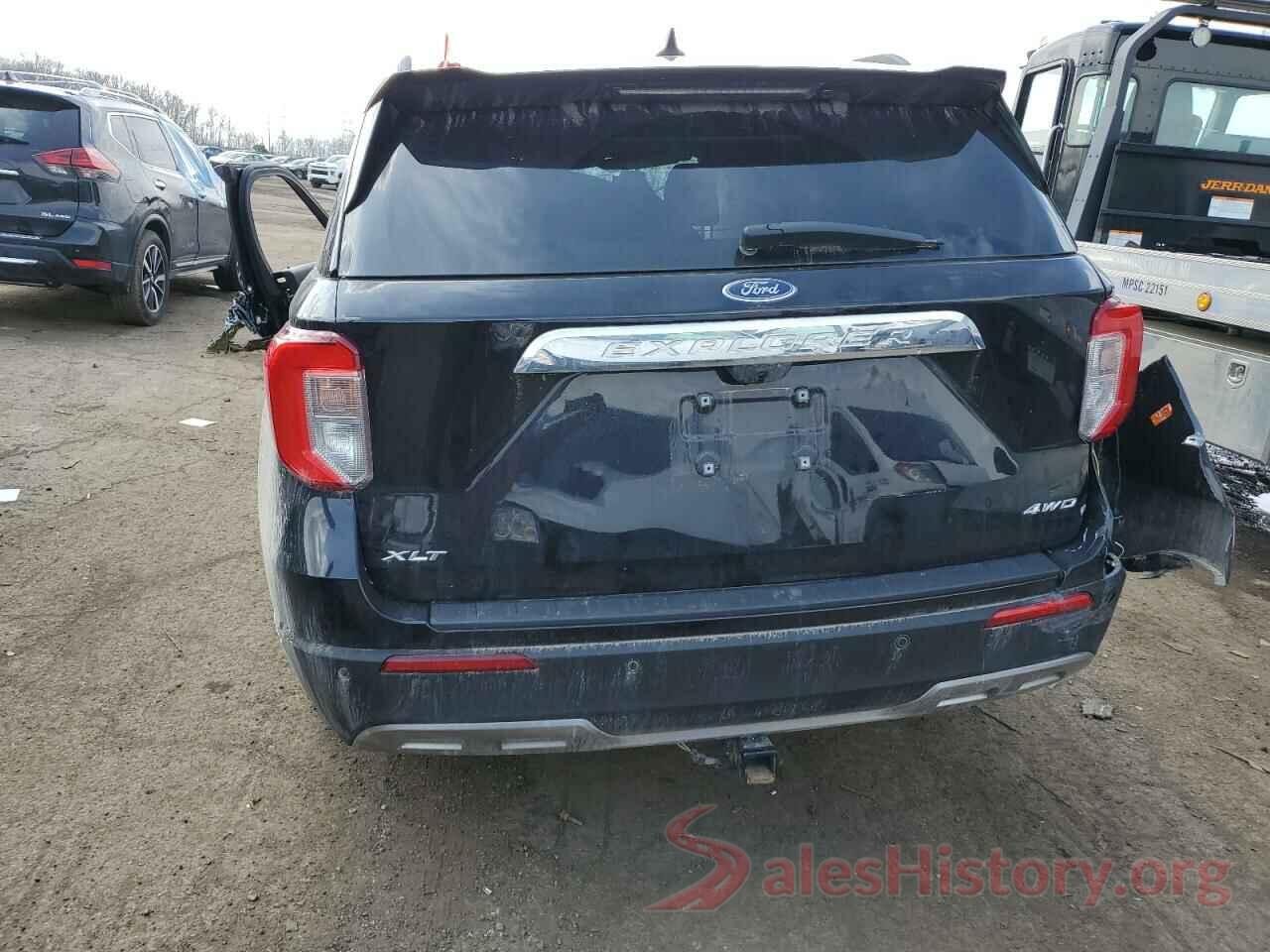 1FMSK8DH4NGA80088 2022 FORD EXPLORER