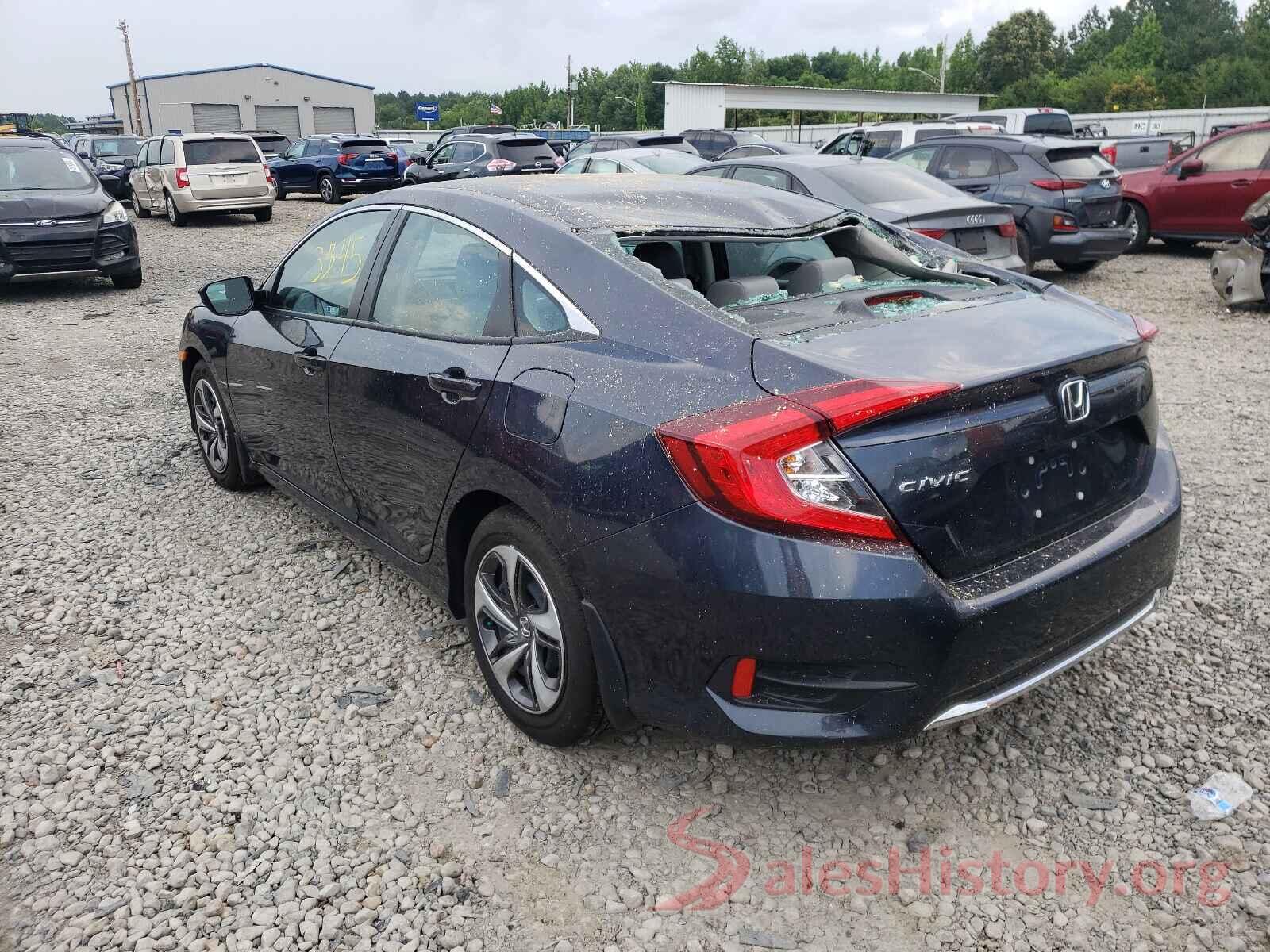 19XFC2F62LE013370 2020 HONDA CIVIC