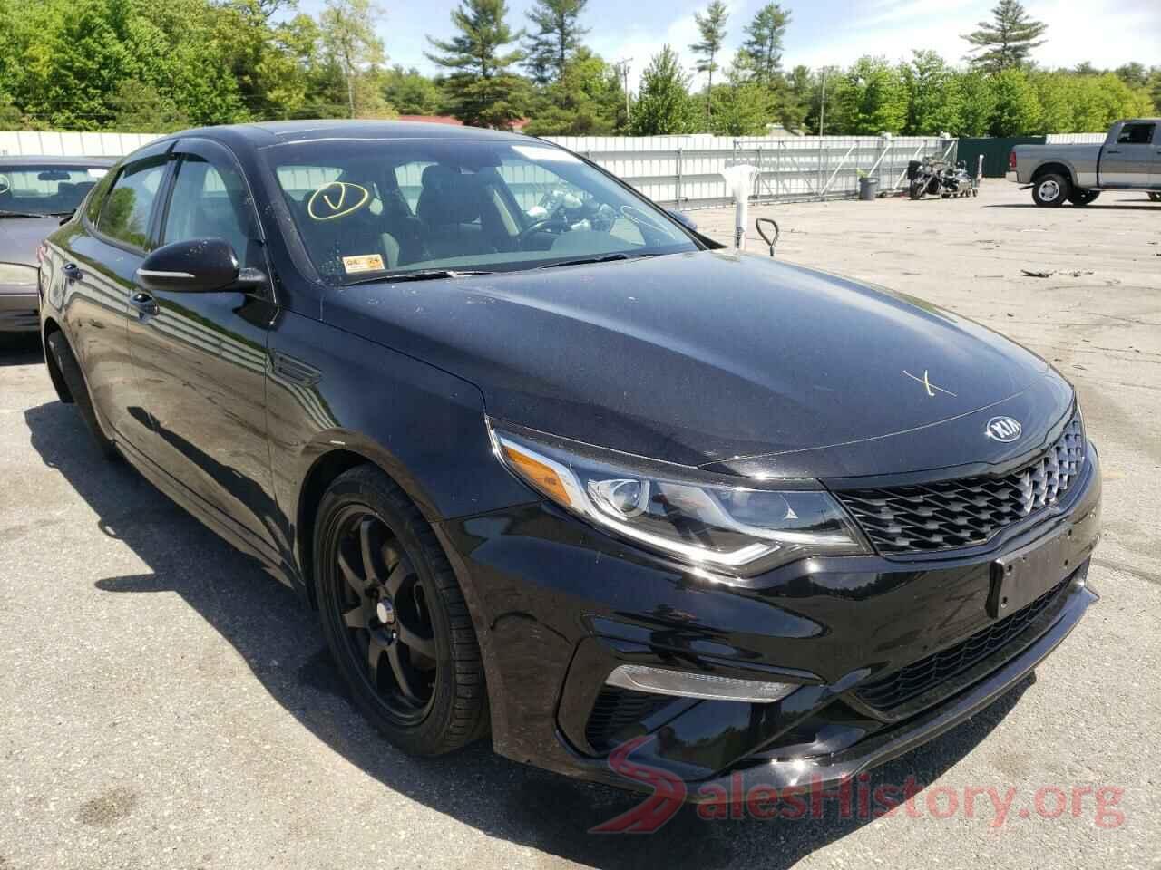 5XXGT4L34KG374129 2019 KIA OPTIMA