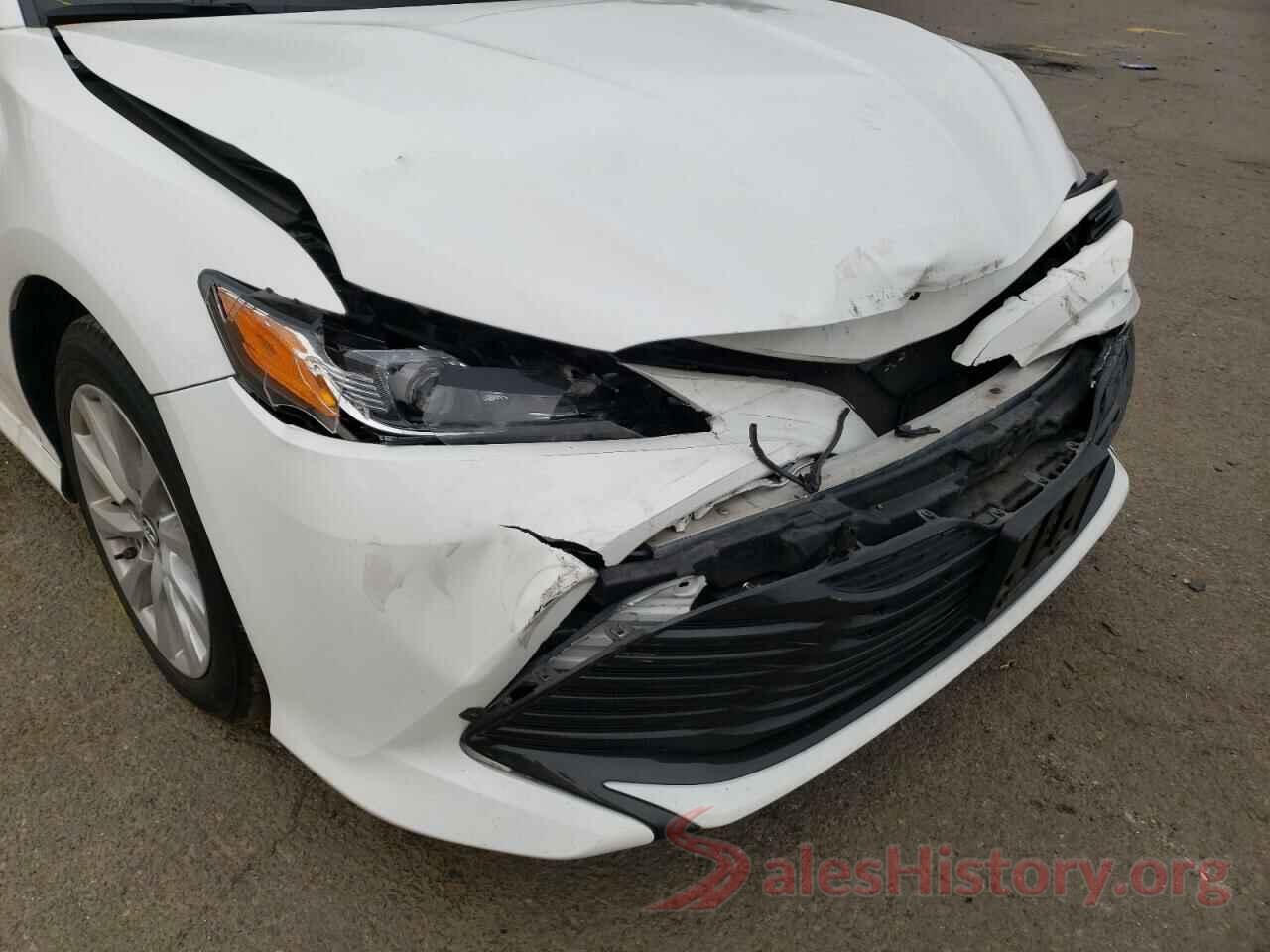 4T1B11HK4KU789570 2019 TOYOTA CAMRY