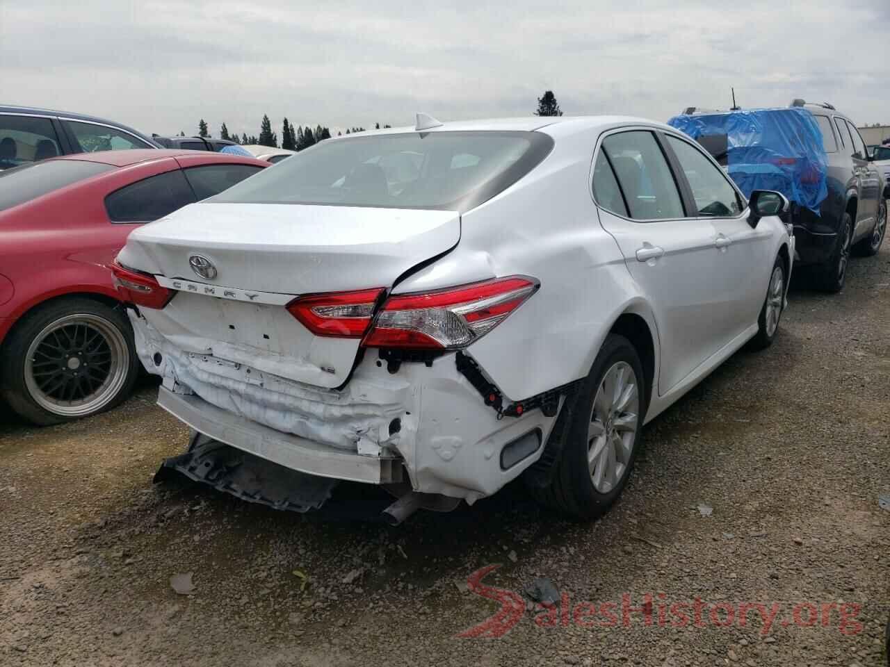 4T1B11HK4KU789570 2019 TOYOTA CAMRY