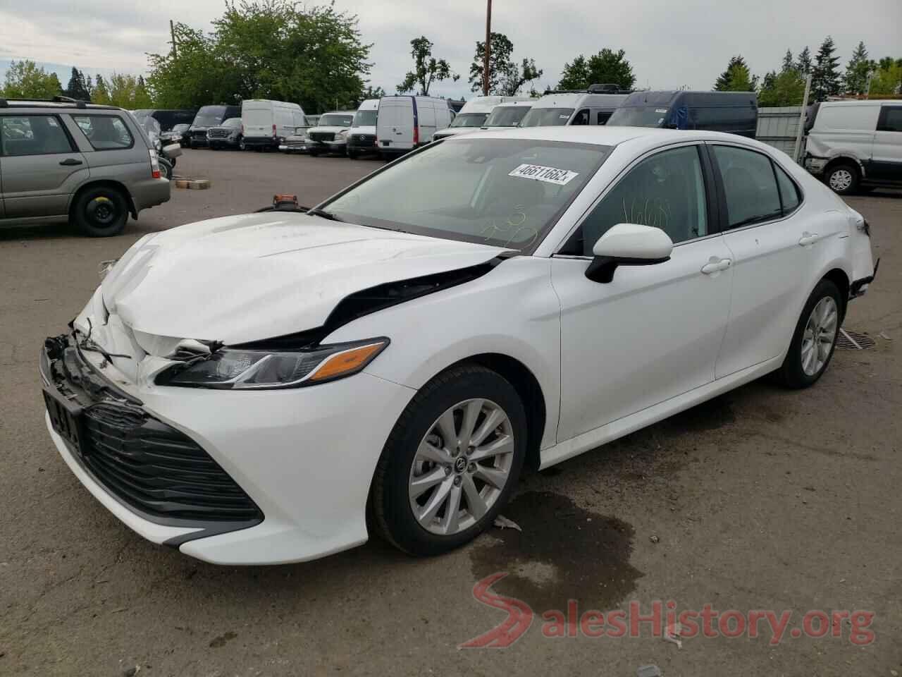 4T1B11HK4KU789570 2019 TOYOTA CAMRY